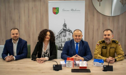 55 czujek dymu dla mieszkańców Gminy Miękinia