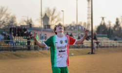 Dobry start średzkiej Polonii. Młody Filip Pieróg na ustach kibiców