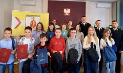 Gminne eliminacje Ogólnopolskiego Turnieju Wiedzy Pożarniczej „Młodzież Zapobiega Pożarom”