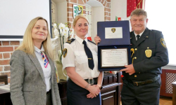 Władysław Wasilewski zakończył zawodową służbę i przeszedł na emeryturę