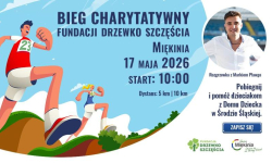 Pobiegną, by pomóc. Charytatywny bieg w Miękini. Trwają zapisy