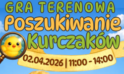 Wielkanocna gra terenowa w Środzie Śląskiej dla całych rodzin