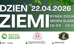 Dzień Ziemi na średzkim rynku. Zapowiada się ekologiczne popołudnie