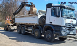 Kolejna inwestycja kanalizacyjna w Gminie Miękinia rozpoczęta