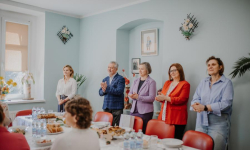 Wielkanocne spotkanie seniorów w Osieku