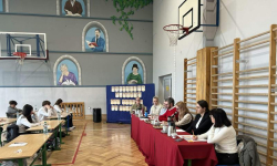 Najlepsi z powiatu zmierzyli się w „The Master of Spelling”