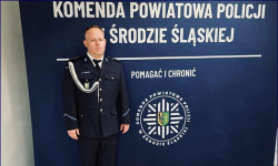 Asp. szt. Piotr Łubniewski nowym Naczelnikiem Wydziału Prewencji w KPP Środa Śląska