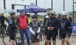 Ponad 100 rowerzystów wystartowało w IV Średzkim Brevecie o Złotego Florena