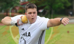 Dwa medale i rekordy życiowe Łukasza Bukały na Mistrzostwach Dolnego Śląska U18