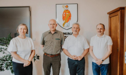 Rozmawiali o przyszłości lasów ochronnych w gminie Kostomłoty