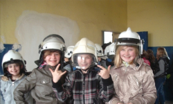 Godzina wychowawcza w OSP Udanin