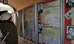 Otwarcie wystawy „Twarze Średzkiej Bezpieki”