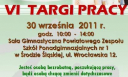 Jutro targi pracy w Środzie Śląskiej