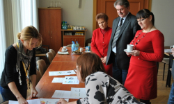 Konkurs na logo powiatu przedłużony