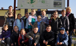 Lekcja przyrody w lesie