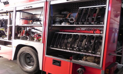  Dwie osoby poszkodowane w pożarze