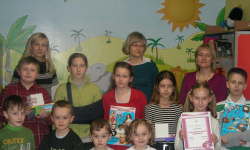 Wyniki V edycji "Walentynkowego Konkursu Recytatorskiego"