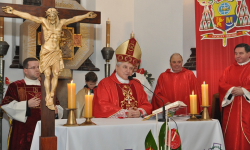 Jubileusz XV-lecia sakry Biskupiej w Malczycach