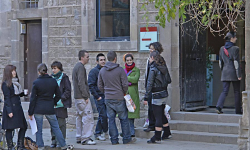 Studenci planują szturm na Wyspę Słodową