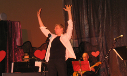 Artur Gotz w Środzie