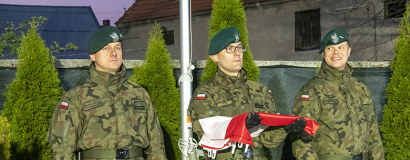 Patriotyczne świętowanie w Udaninie. 11 listopada z żołnierzami i orkiestrą