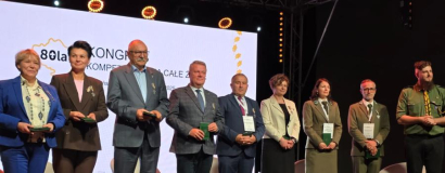 Medal Dolnośląskiego Orła Harcerstwa dla burmistrza Miękini