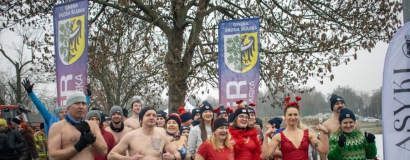 Od morsowania po koncerty. Tak Środa Śląska grała w 34. Finale WOŚP