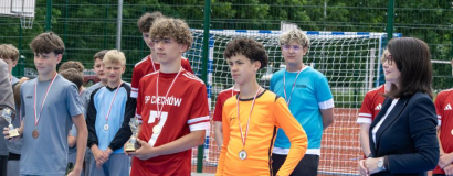 Nowoczesny kompleks sportowy w Ciechowie oficjalnie otwarty
