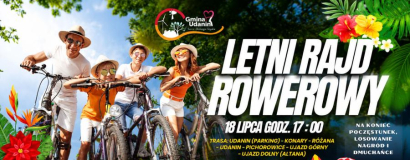 Letni Rajd Rowerowy już 18 lipca. Gmina Udanin zaprasza na wspólną wyprawę